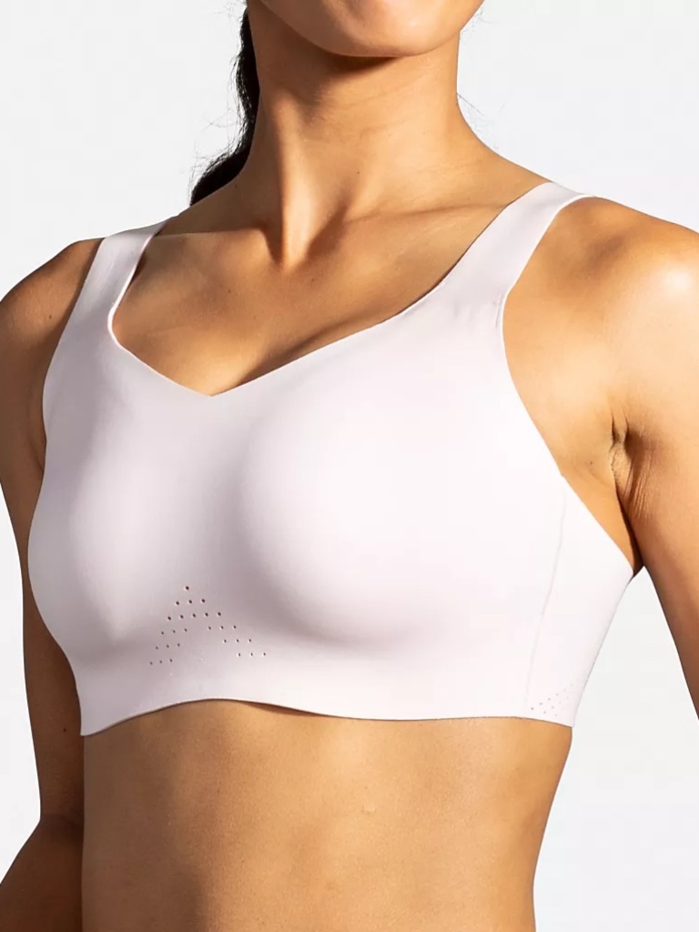 Brooks Dare Underwire Run Bra - Rosewater - 36DD - NWT!